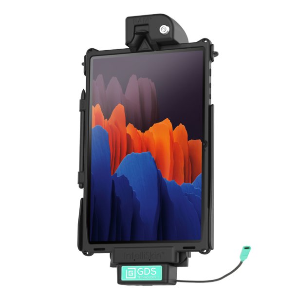 RAM Mounts Locking GDS Tough-Dock + Data Sync til Samsung Tab S7+ &amp; S7 FE 12.4"
