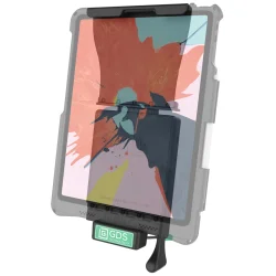 RAM Mounts GDS Locking Vehicle Dock til Apple iPad Pro 12.9" 3rd - 5th Gen