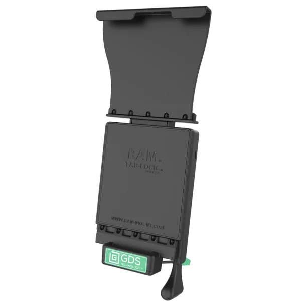 RAM Mounts GDS Locking Vehicle Dock til Apple iPad Pro 12.9" 3rd - 5th Gen