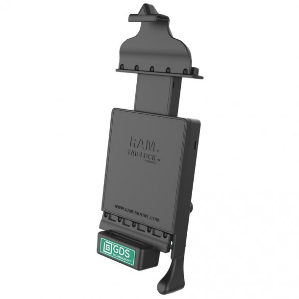 RAM Mounts L�sbar GDS Dock for IntelliSkin Next Gen Tablets med USB Type-C Lade & Datakabel
