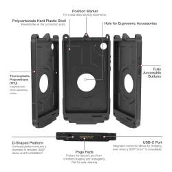 RAM Mounts IntelliSkin Next Gen til Samsung Tab A11