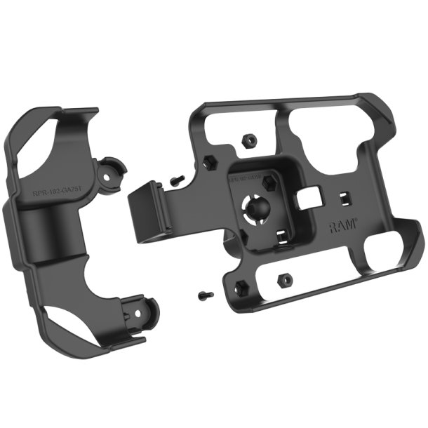 RAM Mounts EZ-Roll'r lsbar holder til Garmin Fleet 770, Overlander m.f.