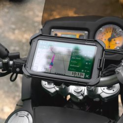 RAM Mounts EZ-Roll'r lsbar holder til Garmin Fleet 770, Overlander m.f.