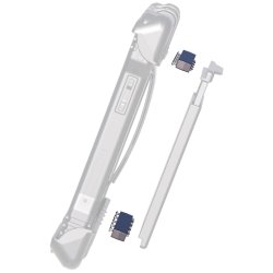 RAM Mounts 1/2" Risers til Tab-Tite og RAM Tab-Lock Holdere