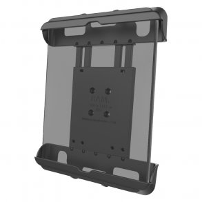 RAM Mounts Tab-Tite Fjederbelastet Tablet holder til iPad 1-4 m.f. der har Cover monteret 