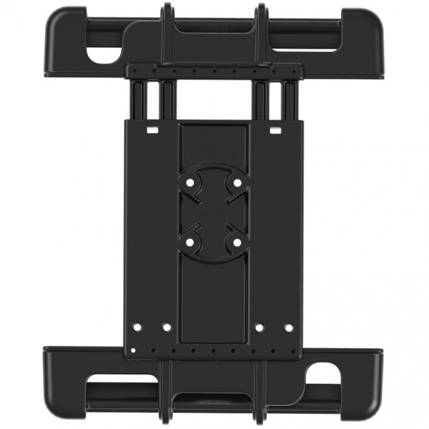 RAM Mounts Tab-Tite Fjederbelastet Tablet holder til iPad 1-4 m.f. der har Cover monteret 
