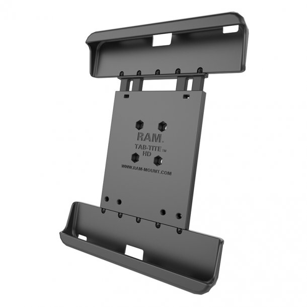 RAM Mounts Tab-Tite Tablet Holder til Samsung Tab 4 10.1 &amp; flere andre 10" Tablets MED Cover