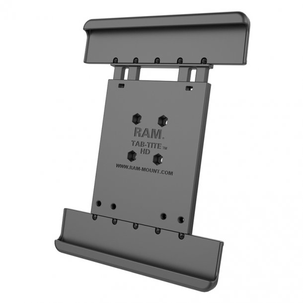 RAM Mounts Tab-Tite Tablet Holder til Samsung Tab 4 10.1 &amp; iPad m.f. i 10" UDEN Cover