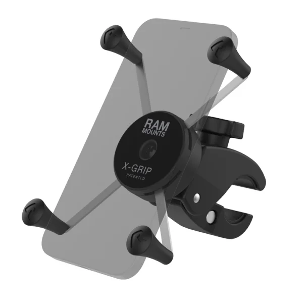RAM Mounts X-Grip Til store telefoner med lav-profil lille Tough-Claw