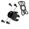 RAM Mounts X-Grip Til store telefoner med lav-profil lille Tough-Claw