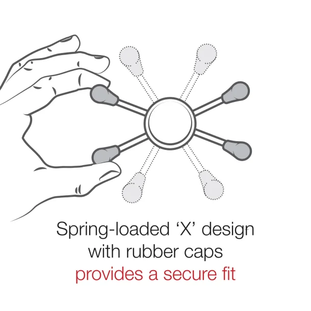 RAM Mounts X-Grip Til store telefoner & phablets med B-Kugle