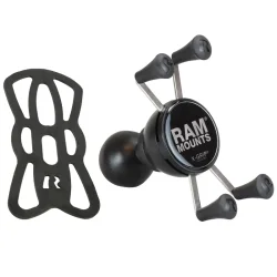 RAM Mounts X-Grip Til sm telefoner med C-Kugle
