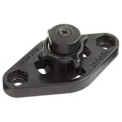 RAM Mounts EZ-on/Off quick release diamant base adapter kit