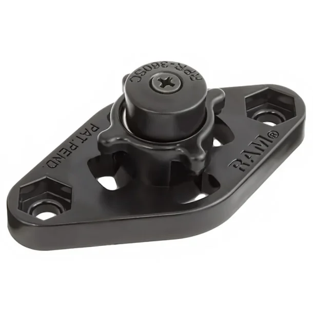 RAM Mounts EZ-on/Off quick release diamant base adapter kit