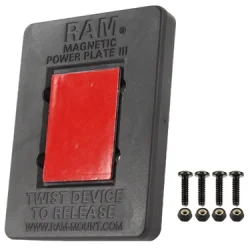 RAM Mounts Power Plate III Universal Magnet Holder