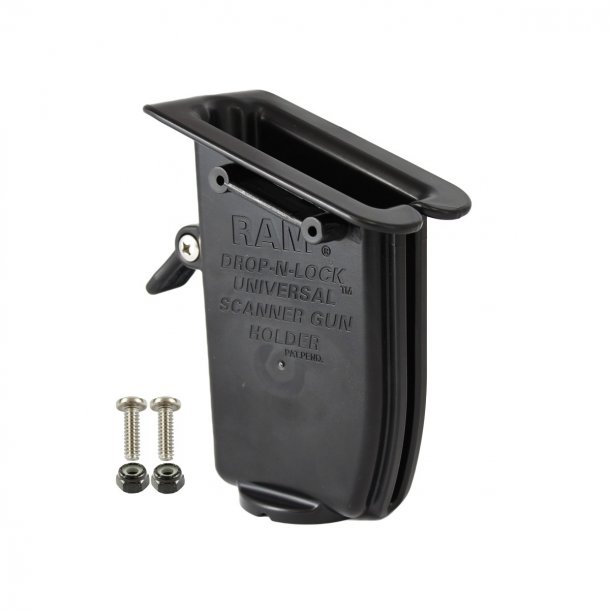 RAM Mounts RAM Drop-N-Lock Holder til Scanner pistol