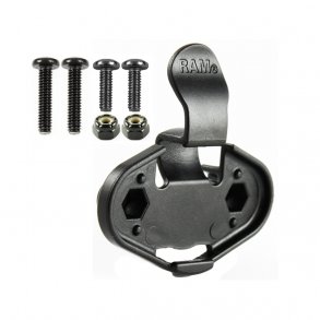 RAM Mounts EZ-Mount Quick Release Hun Adapter med Skruehuller