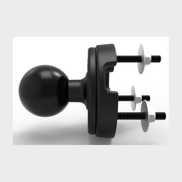 RAM Mounts Stor Kabelskjuler med AMPS Hul Mnster