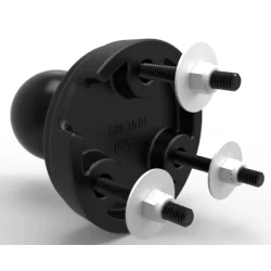 RAM Mounts Stor Kabelskjuler med AMPS Hul Mnster