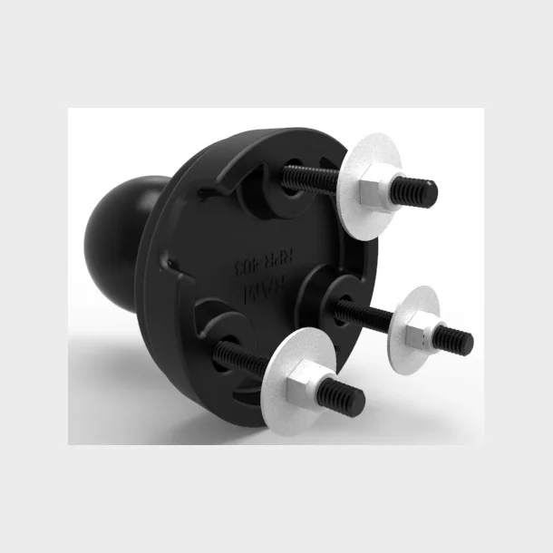 RAM Mounts Stor Kabelskjuler med AMPS Hul Mnster