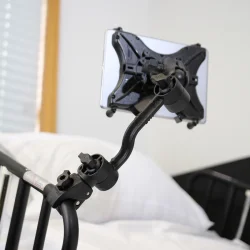 RAM Mounts Lille Though-Claw med Justeringsarm &amp; Kort Arm &amp; Rund Base med C-Kugle