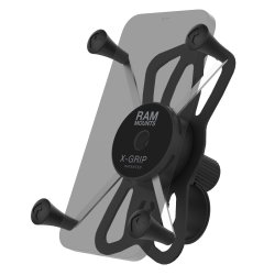 RAM Mounts X-Grip Til store telefoner eller phablets med RAM Tough-Strap styrbase