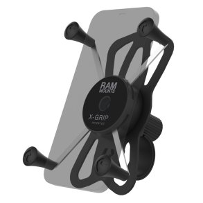 RAM Mounts X-Grip Til store telefoner eller phablets med RAM Tough-Strap styrbase