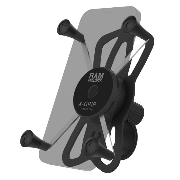 RAM Mounts X-Grip Til store telefoner eller phablets med RAM Tough-Strap styrbase