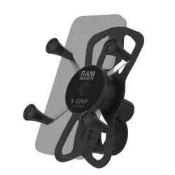 RAM Mounts X-Grip Til sm telefoner med RAM Tough-Strap styrbase