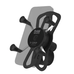 RAM Mounts X-Grip Til sm telefoner med RAM Tough-Strap styrbase