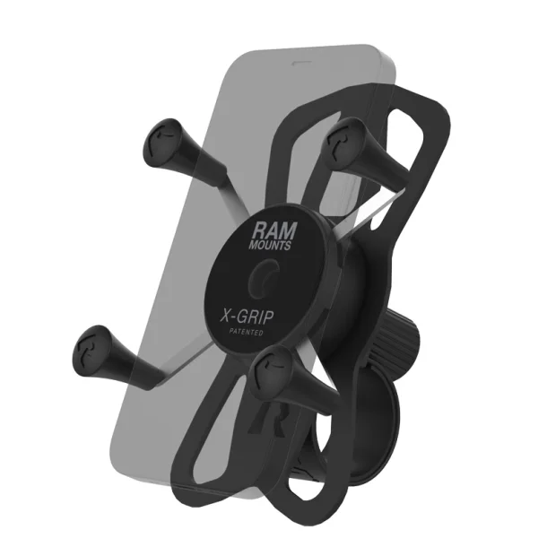 RAM Mounts X-Grip Til sm telefoner med RAM Tough-Strap styrbase