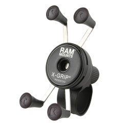 RAM Mounts X-Grip Til sm telefoner med RAM Tough-Strap styrbase
