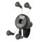 RAM Mounts X-Grip Til sm telefoner med RAM Tough-Strap styrbase