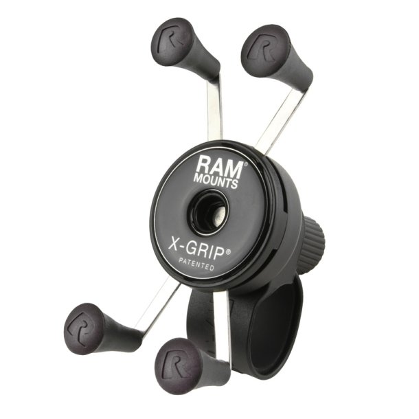 RAM Mounts X-Grip Til sm telefoner med RAM Tough-Strap styrbase