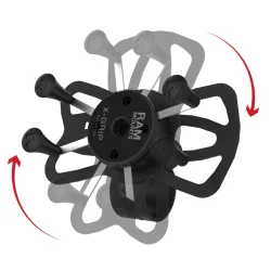 RAM Mounts X-Grip Til sm telefoner med RAM Tough-Strap styrbase