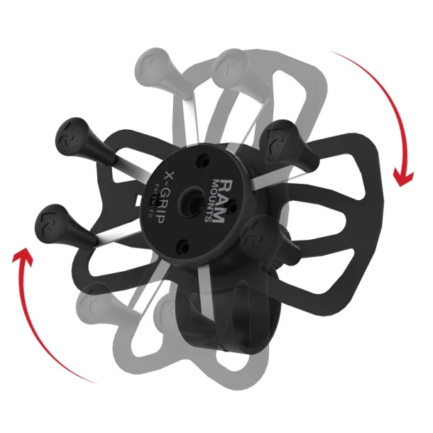 RAM Mounts X-Grip Til sm telefoner med RAM Tough-Strap styrbase