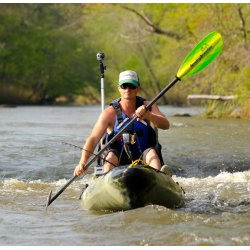 RAM Mounts Tele-Mount Stang Adapter med Mellem B-strrelse arm &amp; Action Kamera Adapter