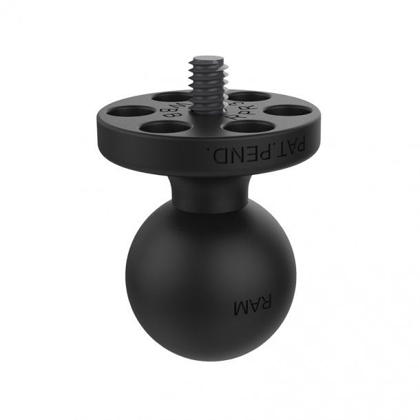 RAM Mounts B-st�rrelse med 1/4-20 Gevind til Kameraer