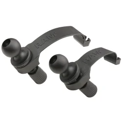 RAM Mounts Tough-Strap B-kugle base til styret