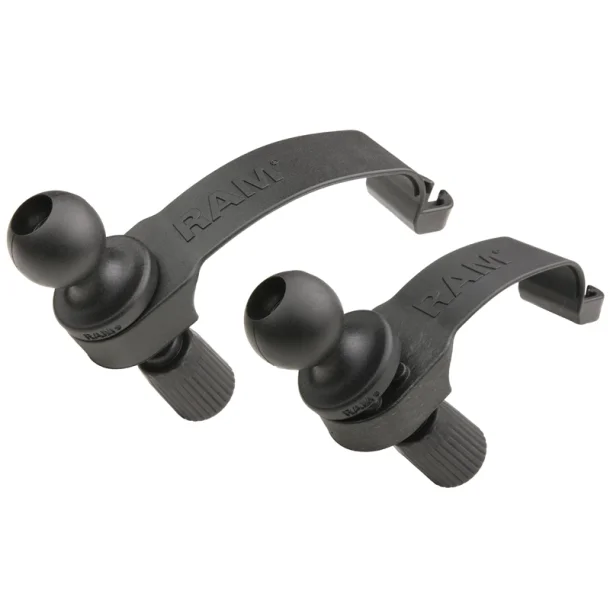 RAM Mounts Tough-Strap B-kugle base til styret
