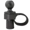 RAM Mounts Tough-Strap B-kugle base til styret