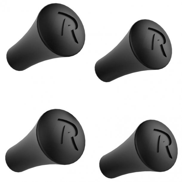 RAM Mounts X-Grip Ekstra Beskyttelseshoveder - Sort