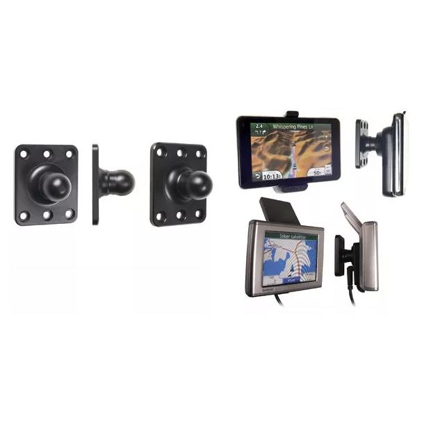 Brodit - Garmin Kugleledsholder med 17mm Kugle
