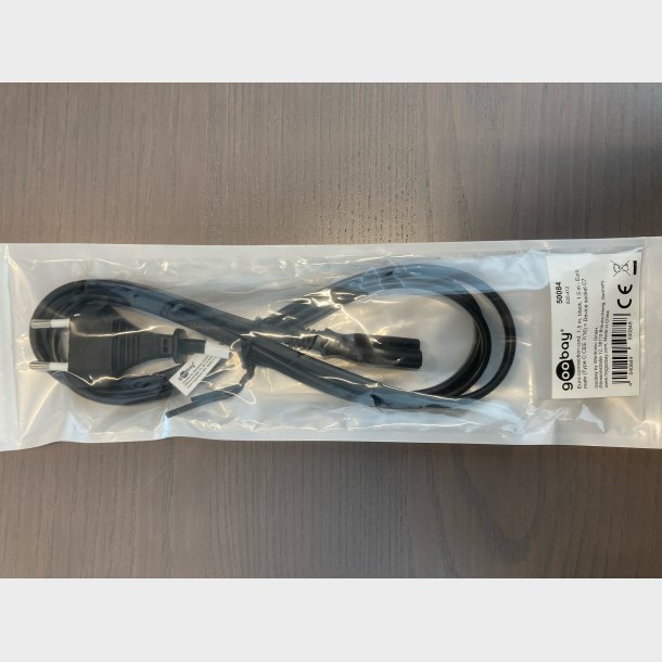 Goobay Strmledning med Euro Stik