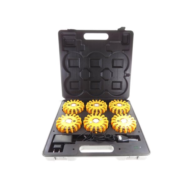 Prostrobe Multi-Flare GUL (skildpadder - 6 stk.)