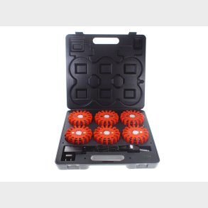 Prostrobe Multi-Flare R�D (skildpadder - 6 stk.)
