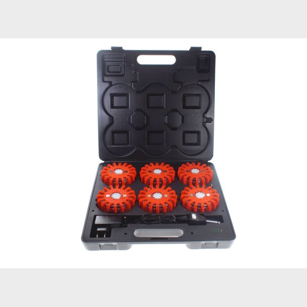 Prostrobe Multi-Flare R�D (skildpadder - 6 stk.)