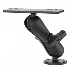 RAM Mounts Drill-Down Marine Elektronik Base st med C-Kugle