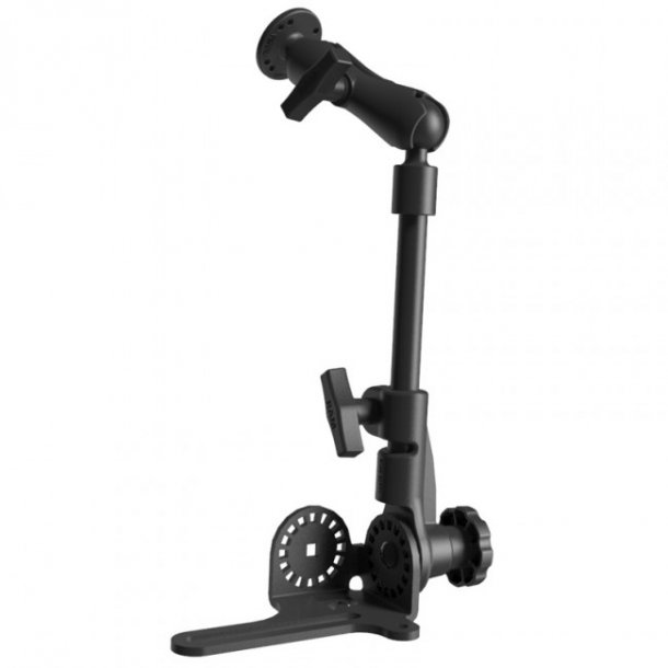 RAM Mounts Pod HD kretjsmontering med aluminiumsstang p 30cm, C-strrelse mellem arm og rund base