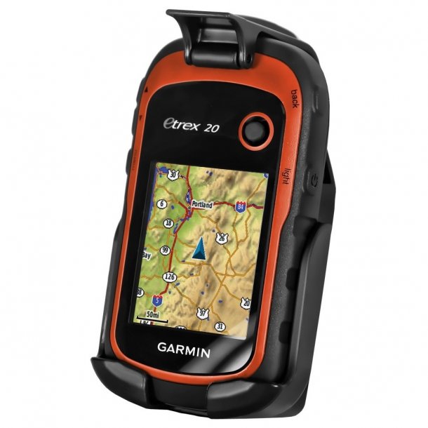 RAM Mounts Form-Fit holder til Garmin eTrex 10, 20 & 30
